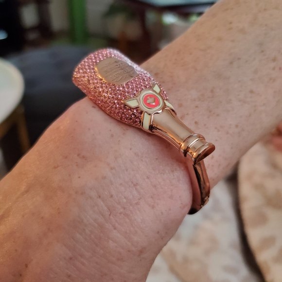 Kate Spade Pink Champagne Bangle - Picture 4 of 4
